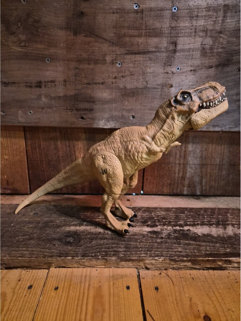 Jurassic World JW Tyrannosaurus Rex Action Figure Dinosaur Hasbro 2015 T Rex